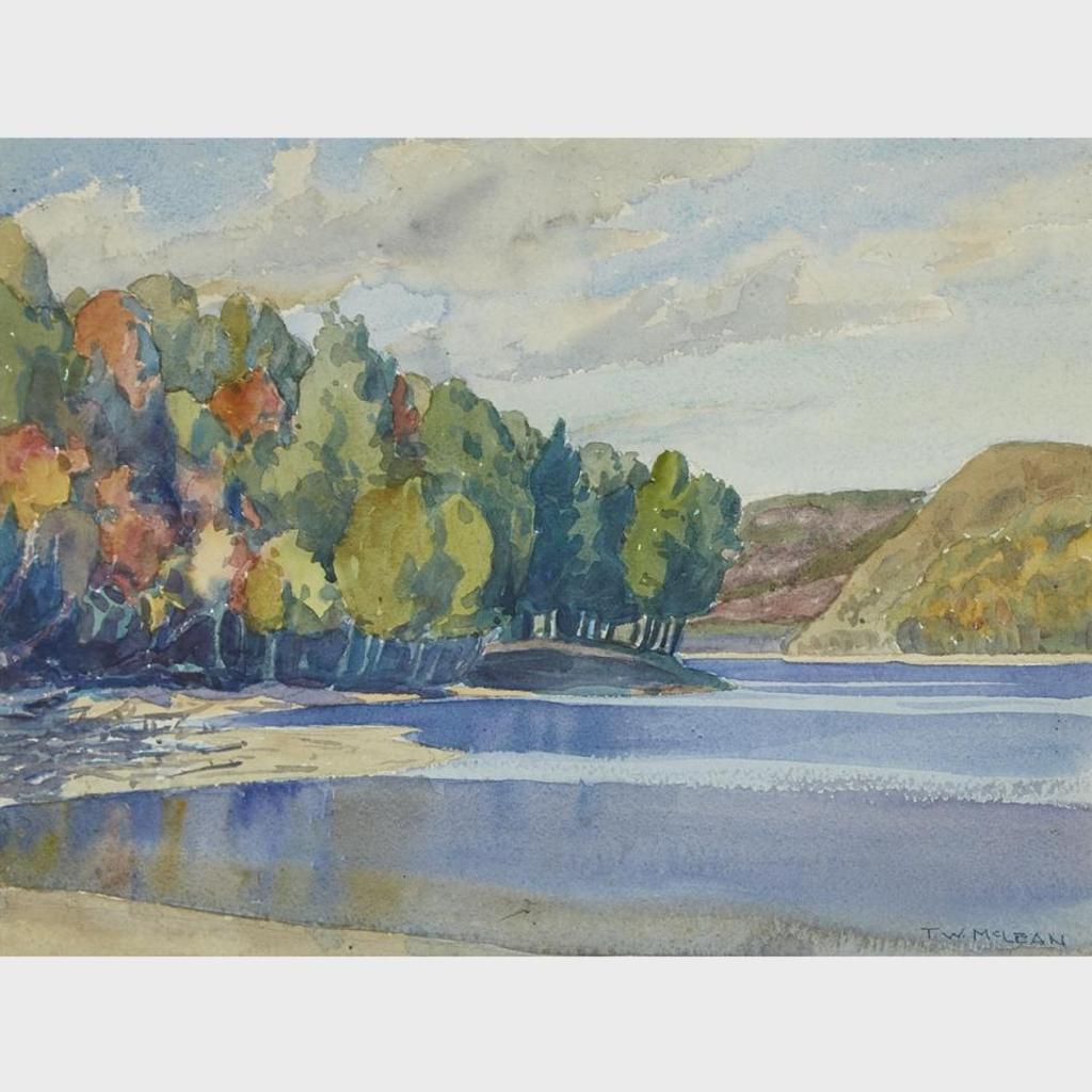 Thomas Wesley Mclean (1881-1951) - Madawaska Lake Point & Collingwood Fruit Blossoms