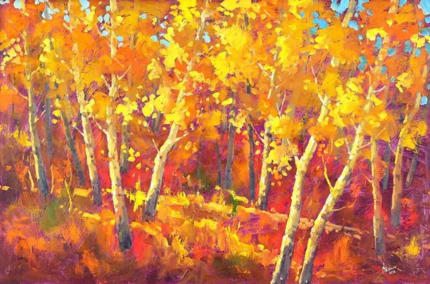 Neil Patterson (1947) - ASPENS; 2003