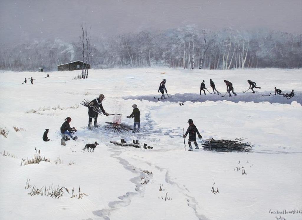 Michael Lonechild (1955) - The Beginnings Of A Hockey Club