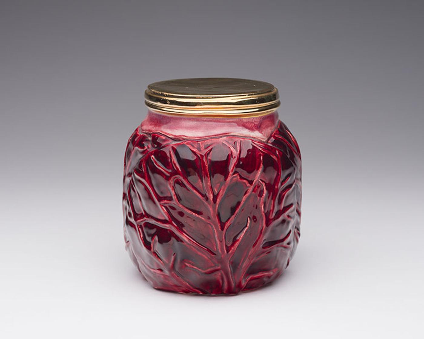 Victor Cicansky (1935-2025) - Half Gallon Red Cabbage