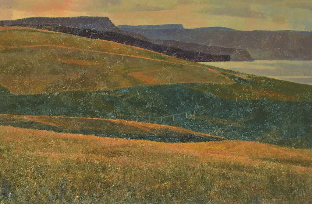 Alan Caswell Collier (1911-1990) - The Land that Broods