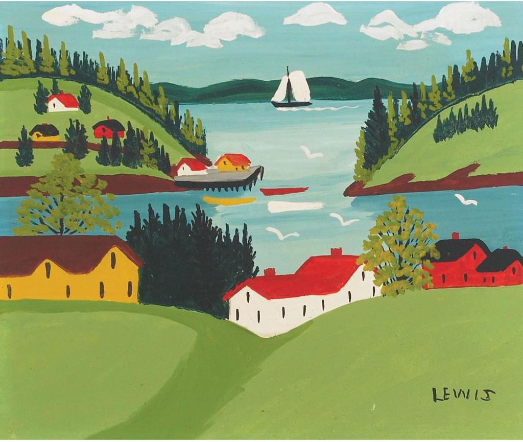 Maud Kathleen Lewis (1903-1970) - Digby Inlet
