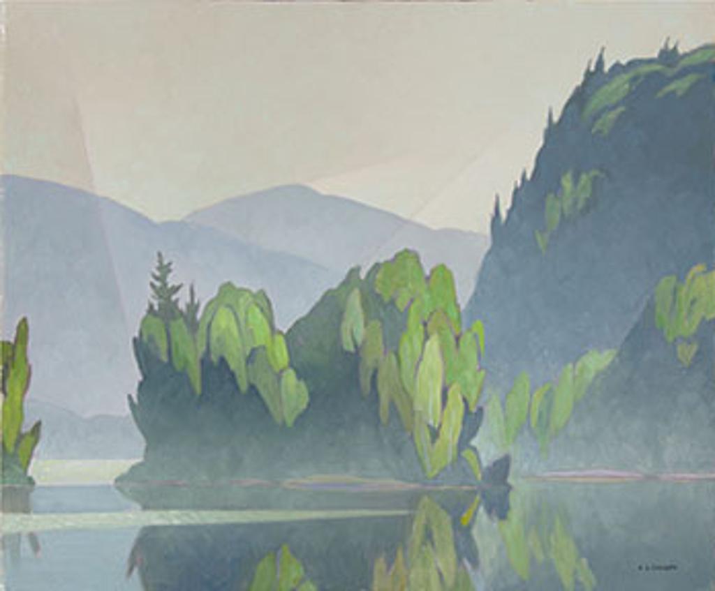 Alfred Joseph (A.J.) Casson (1898-1992) - Early July Morning
