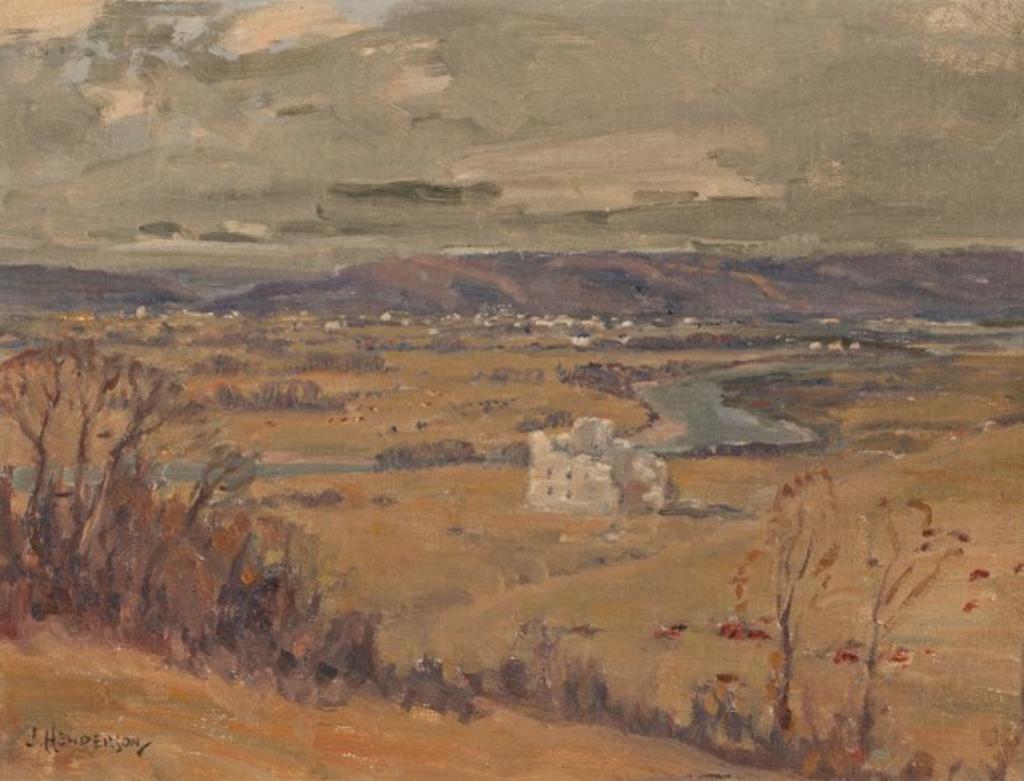 James Henderson (1871-1951) - The Valley Stream