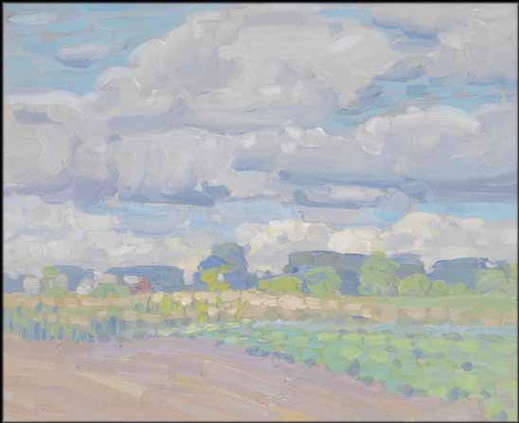 Lionel Lemoine FitzGerald (1890-1956) - Prairie Landscape