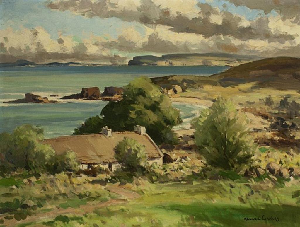 Maurice Canning Wilks (1911-1984) - Above White-Park-Bay, County  Antrim