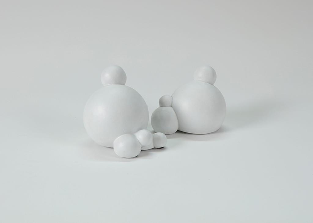 Holly Ward - Snowballs (pair)