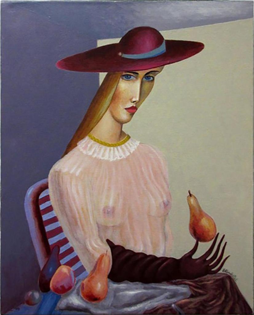 Vasily Kondratuk (1940) - Untitled (Pears Of Many Shapes)