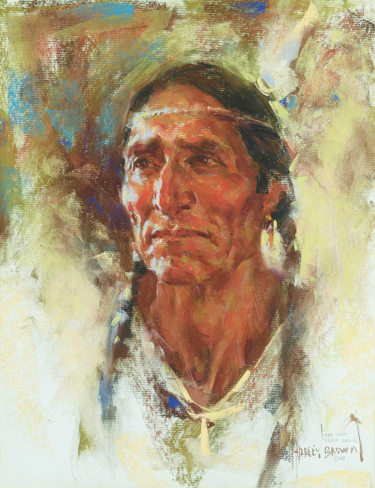 Harley W. Brown (1939) - Man from Blackfoot Crossing