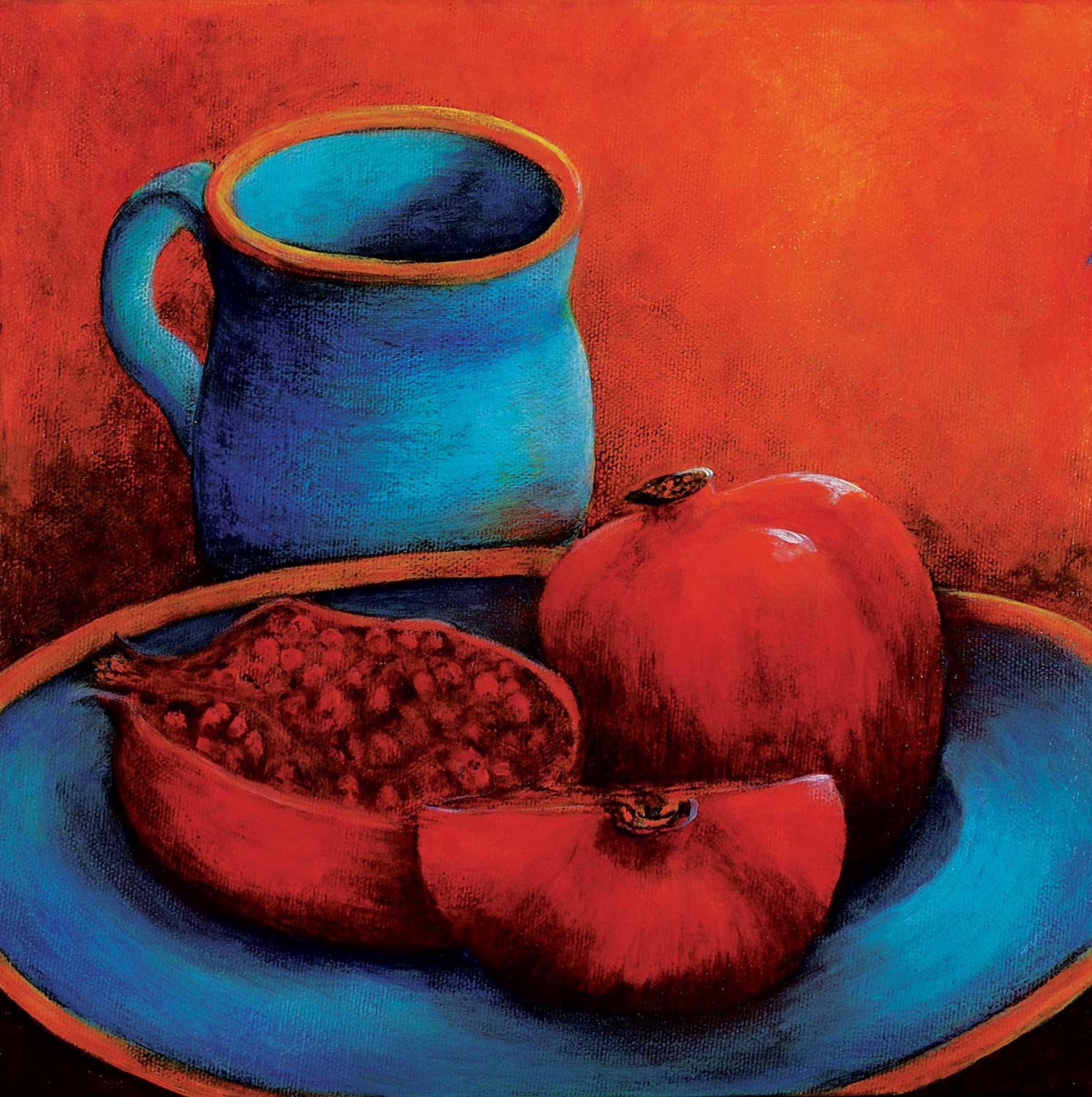 Bonnie Curran - Pause for a Pomegranate