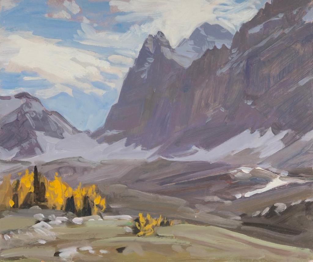 Peter Maxwell Ewart (1918-2001) - Mountain Range