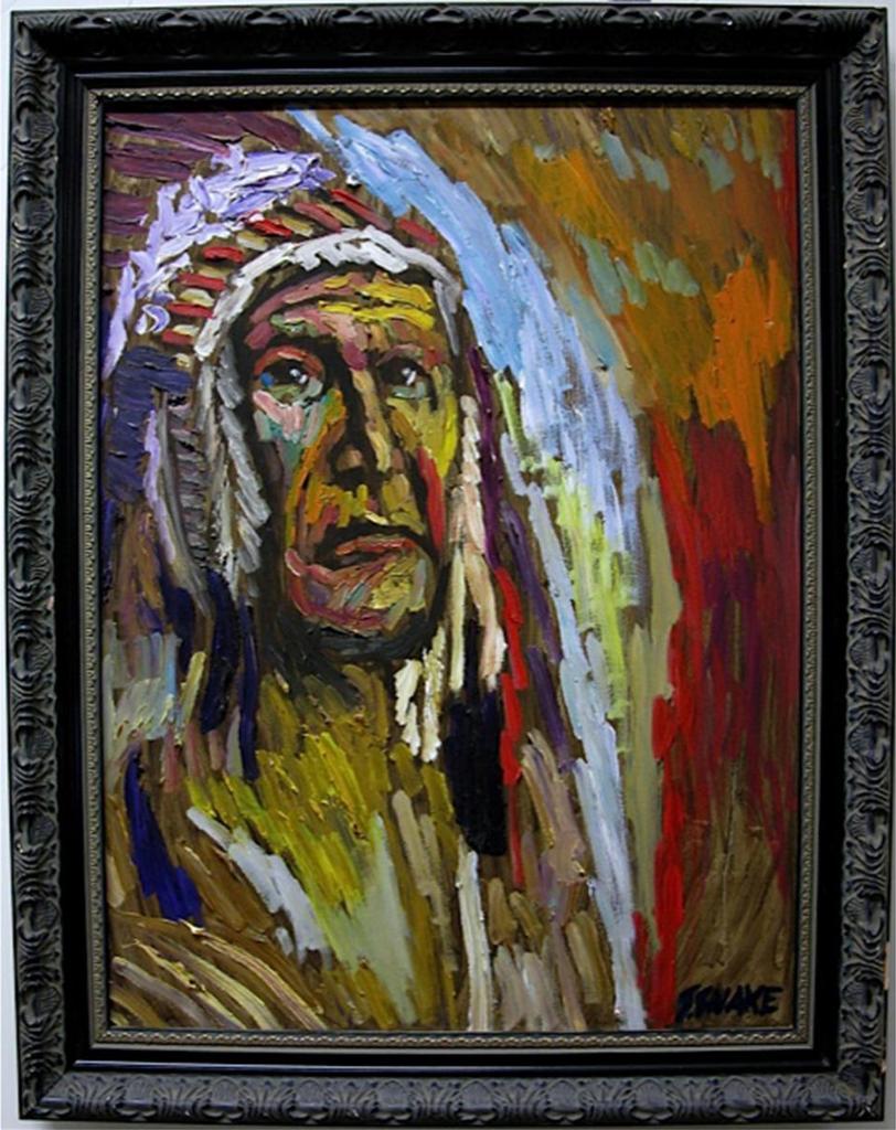 Stephen Snake (1967) - Portrait Of A Chief