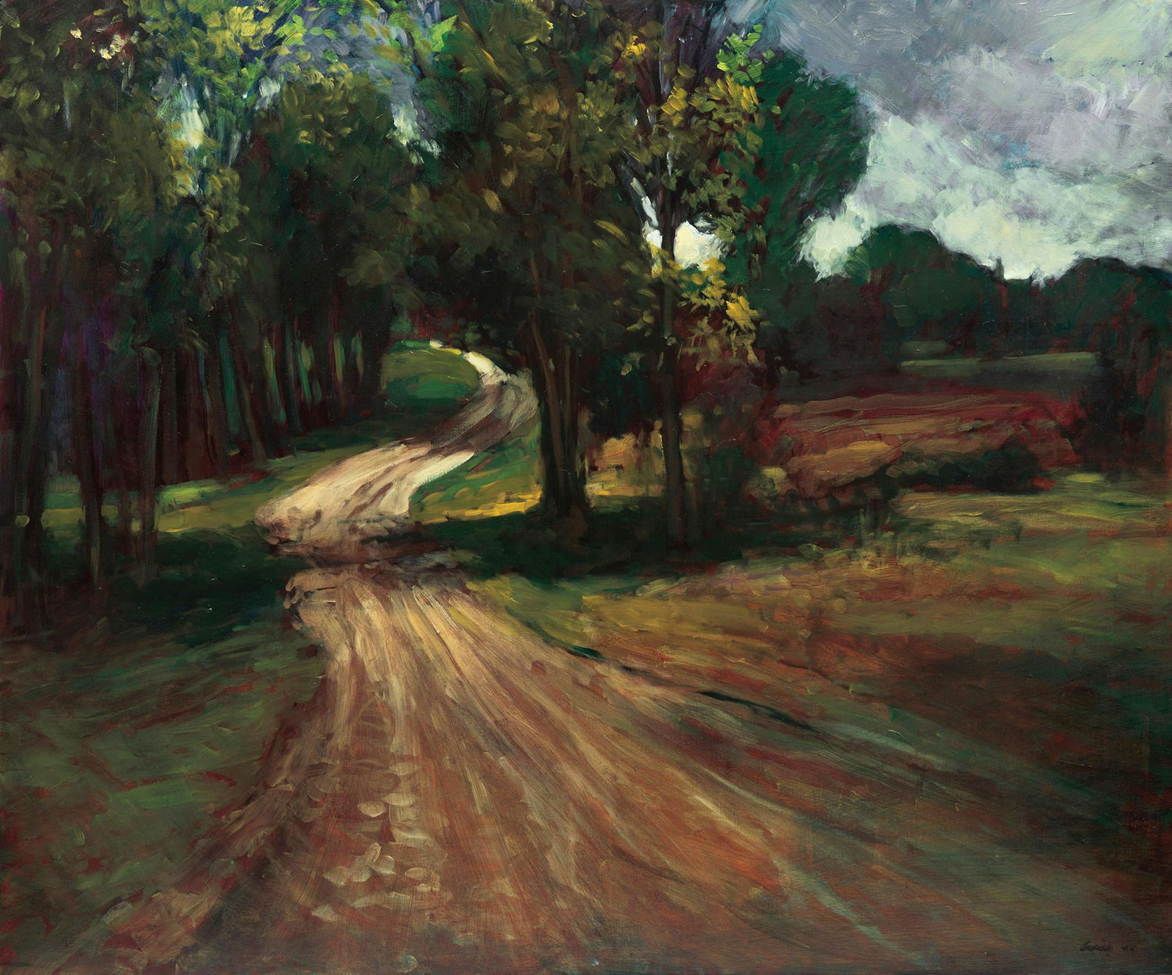 Philip Craig (1951) - Road to Bass Lake