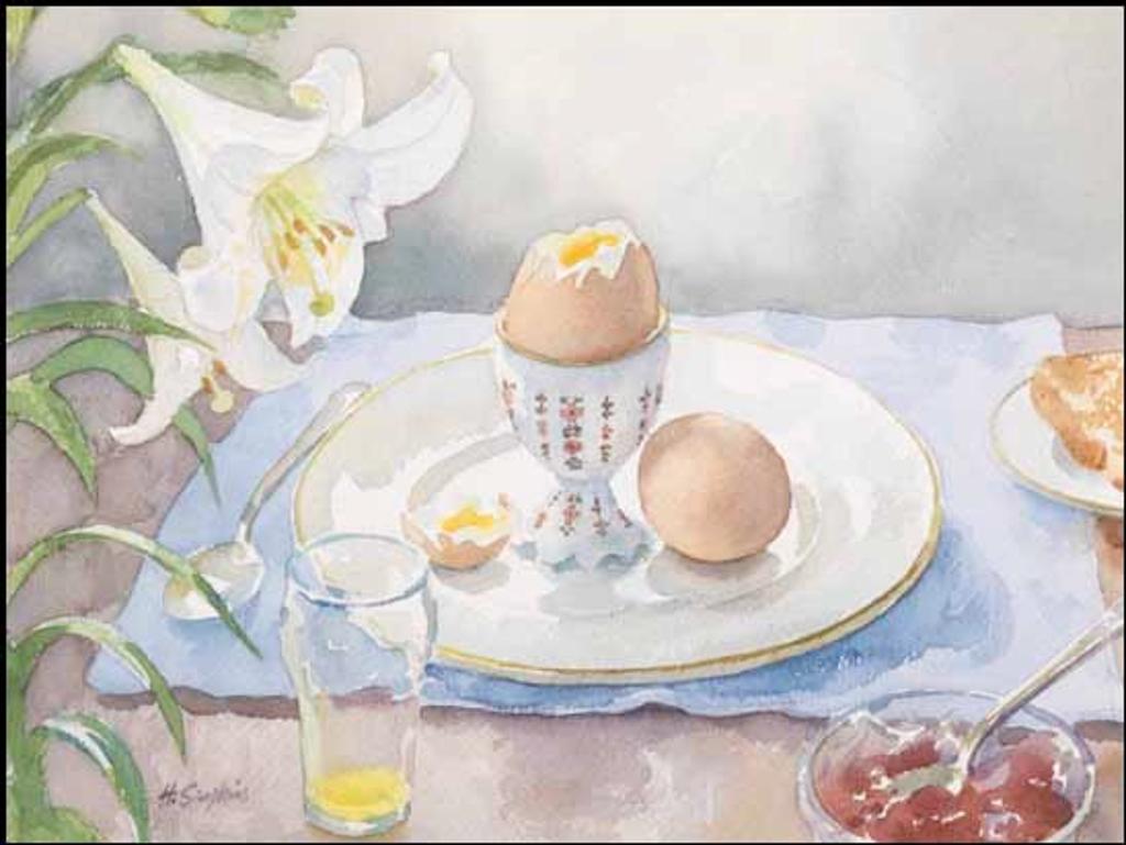 Henry John Simpkins (1906-1995) - Breakfast Still Life