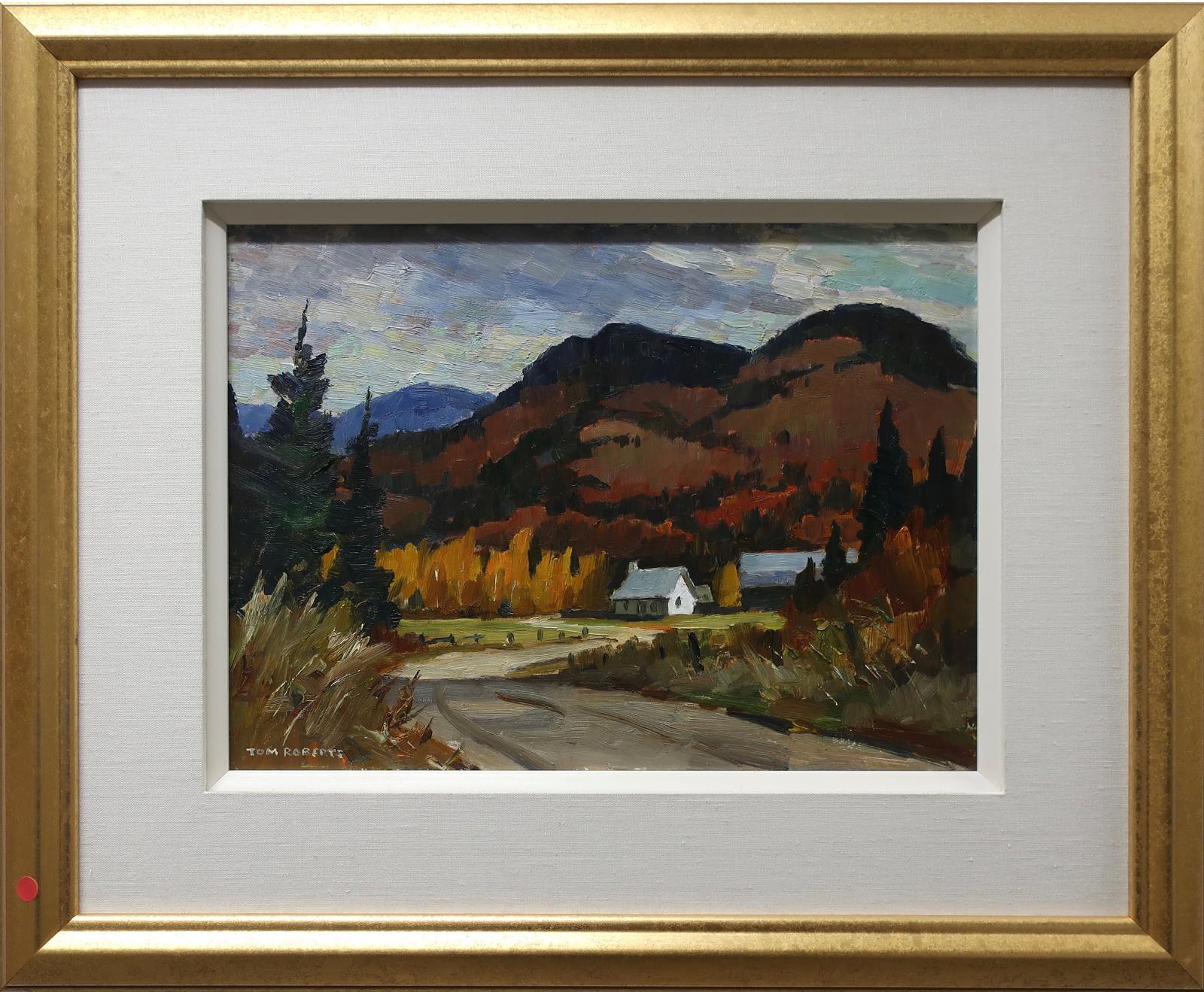 Thomas Keith (Tom) Roberts (1909-1998) - Farm In The Laurentians
