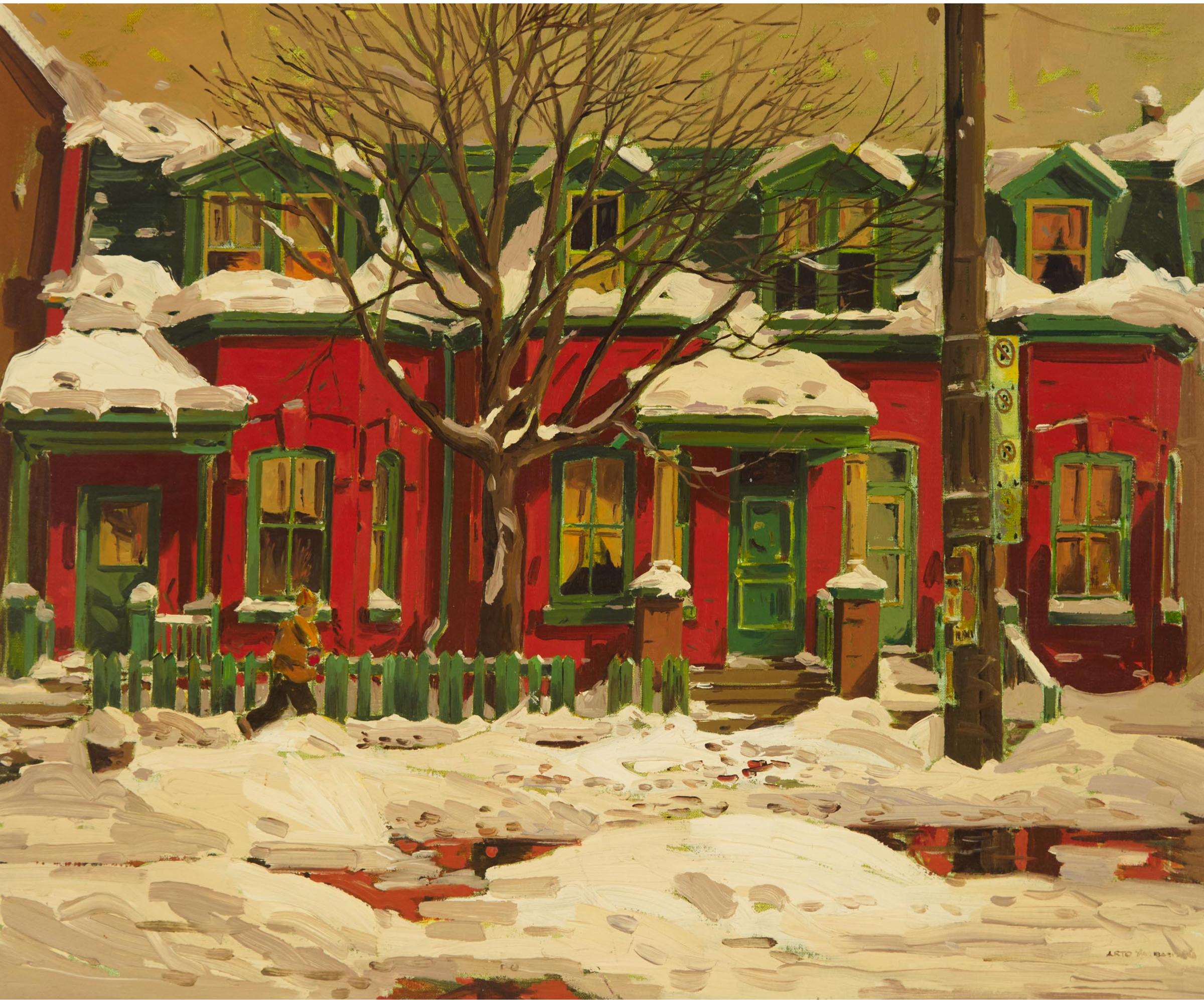 Arto Yuzbasiyan (1948) - Sherbourne St. South Of Queen St. E., 1982