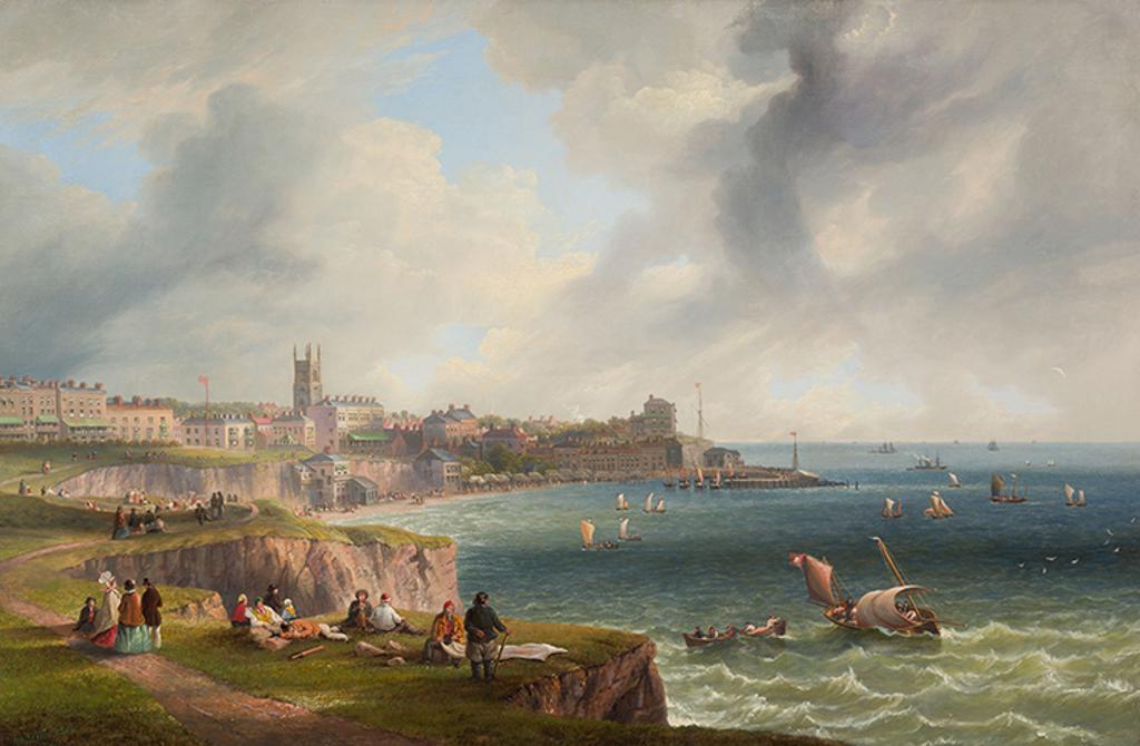 John Wilson Carmichael (1800-1868) - Broadstairs, Kent