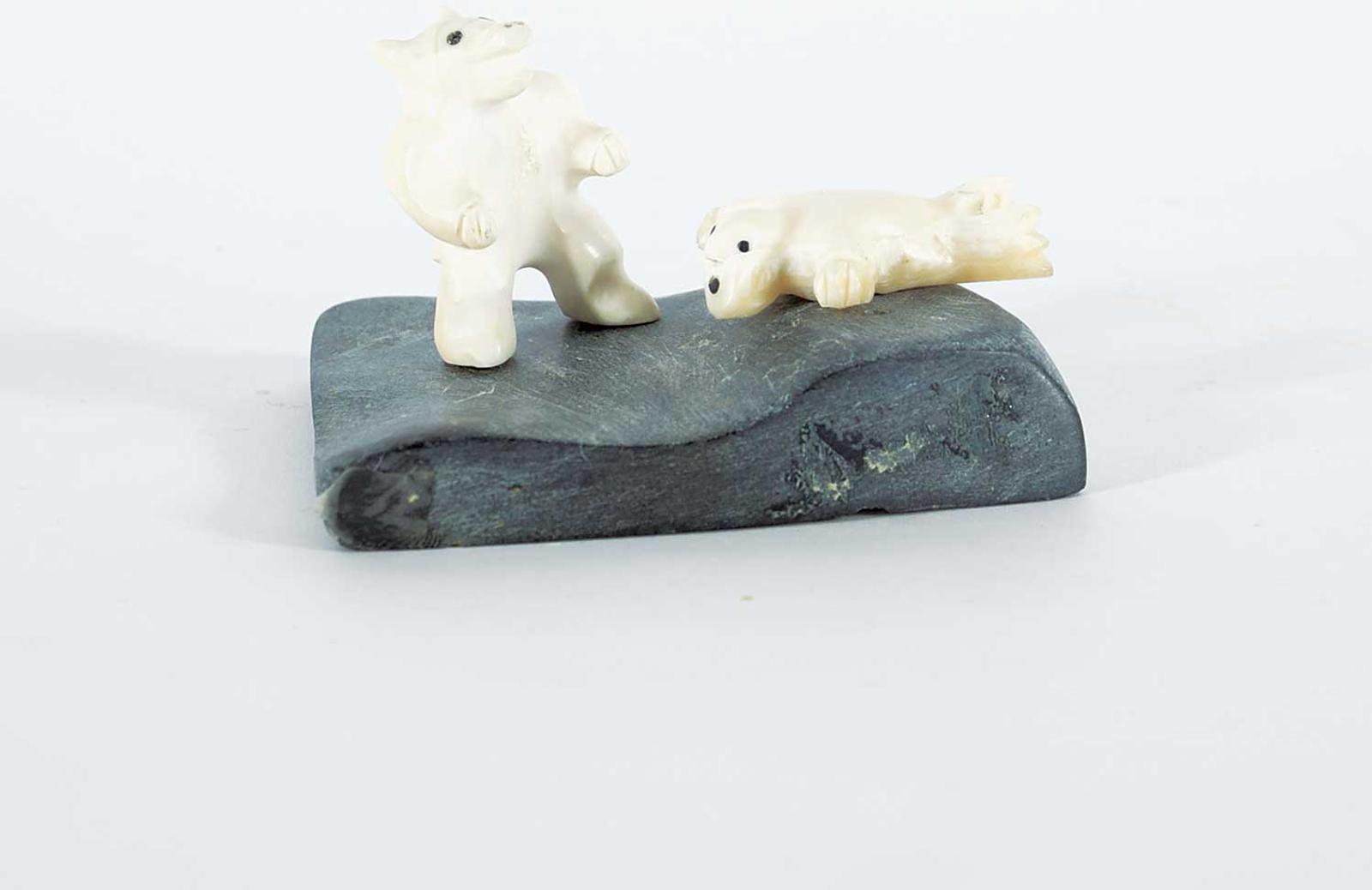 Tungilik - Untitled - Bear and Seal Spirits