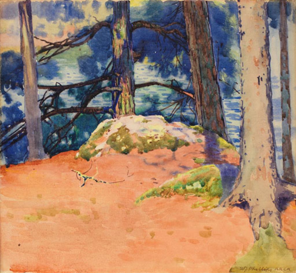 Walter Joseph (W.J.) Phillips (1884-1963) - Landscape Scene