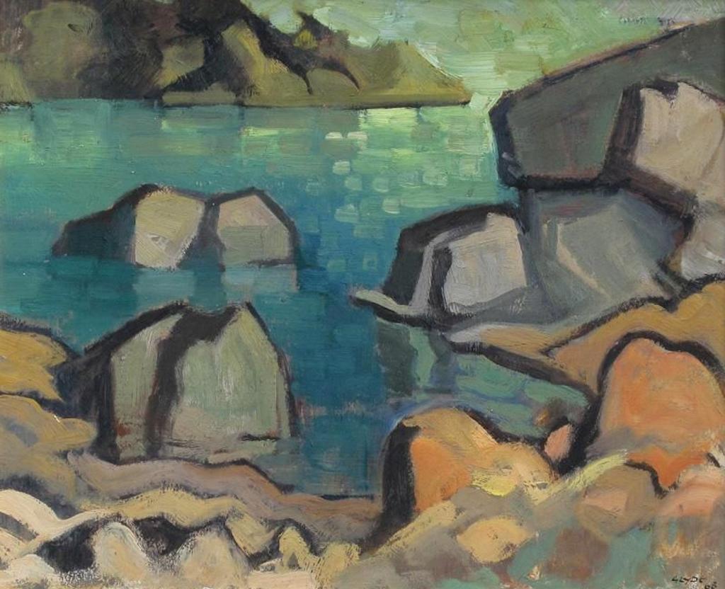 Henry George Glyde (1906-1998) - Strakers Bay, Pender, B.C.; 1968