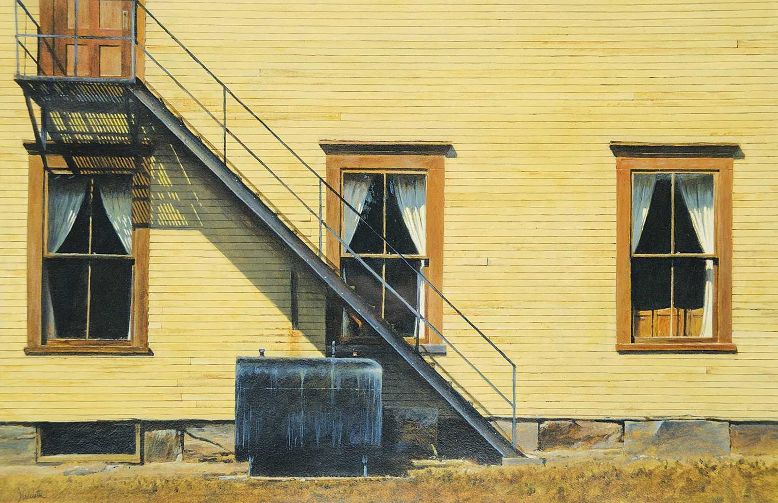 John C. Webster (1947) - Fire Exit