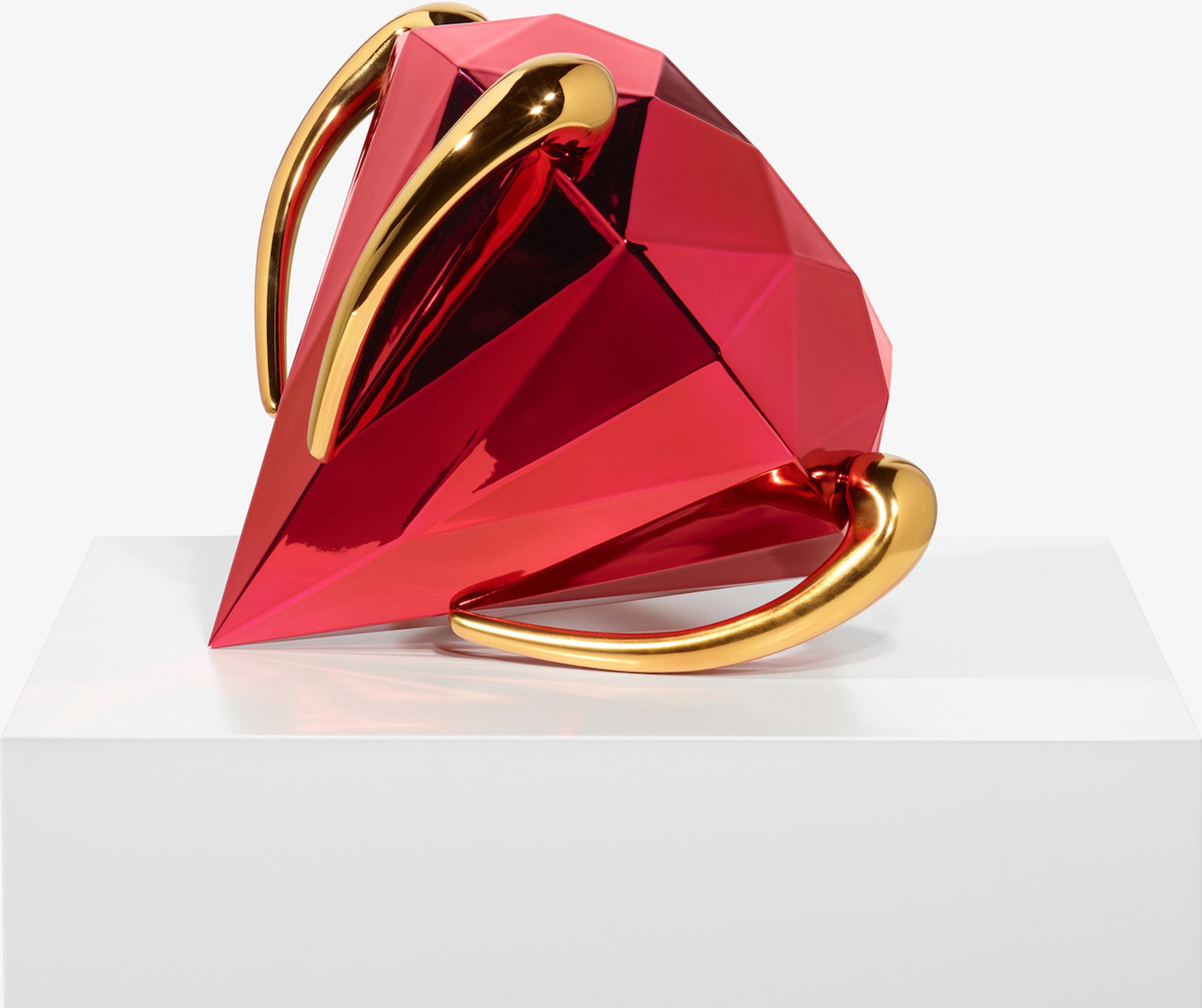 Jeff Koons (1955) - Diamond (Red), 2020