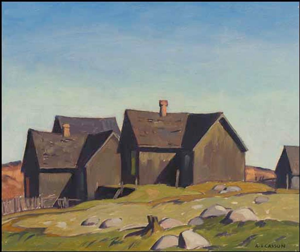 Alfred Joseph (A.J.) Casson (1898-1992) - Whitney - Lumbermen's Houses