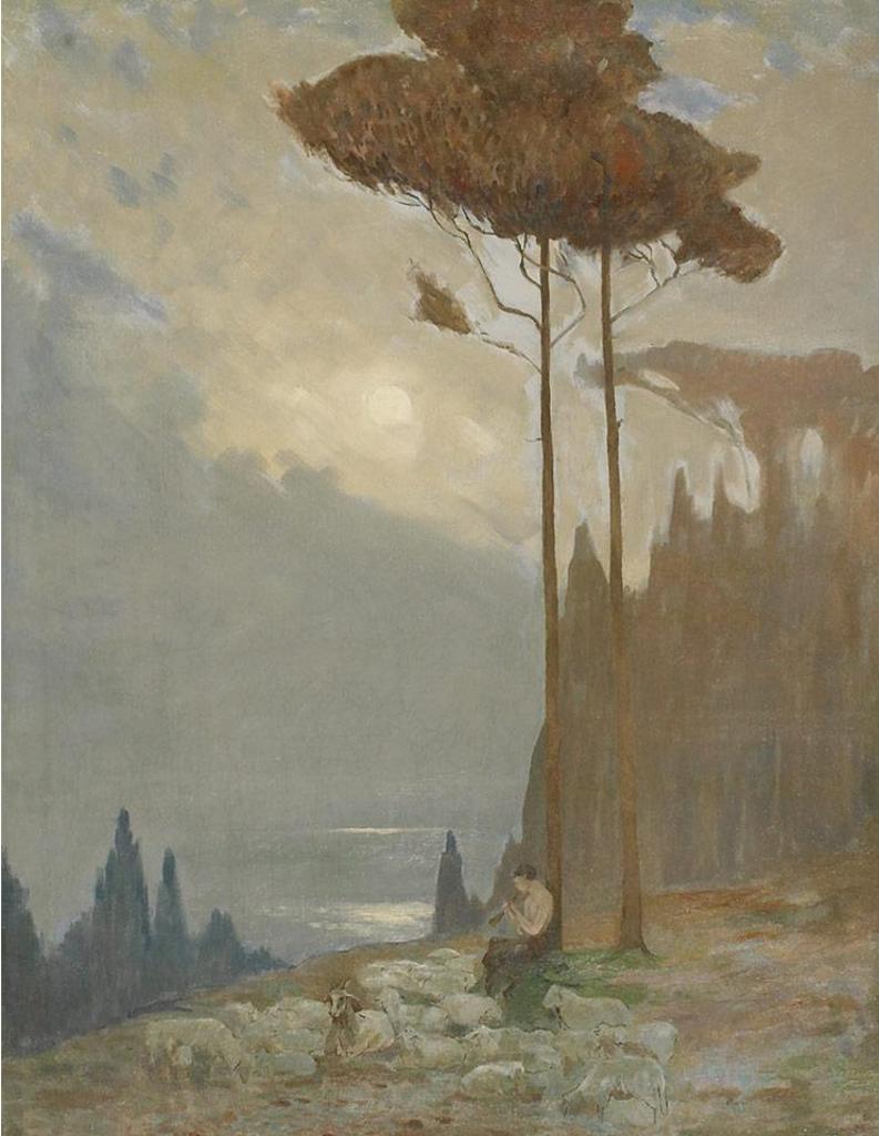 Maurice Galbraith Cullen (1866-1934) - Pastoral Landscape