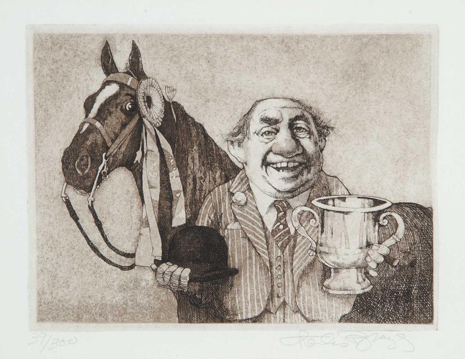 Charles Wilson Bragg (1931-2017) - Winners Circle  #39/300