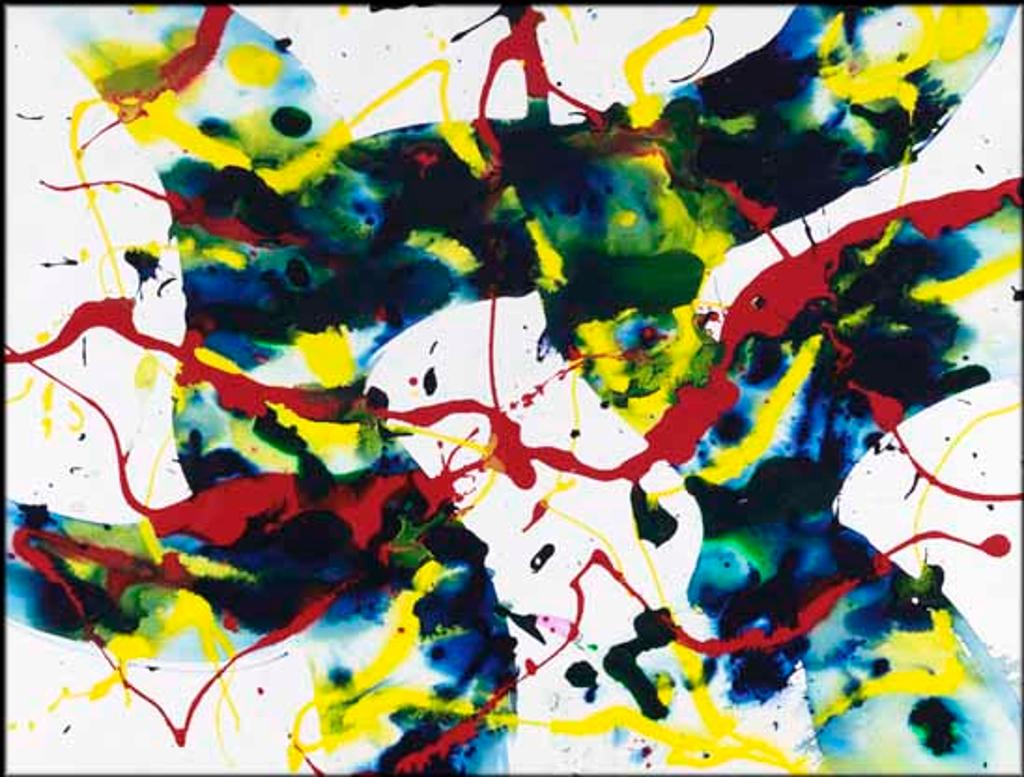 Sam Francis (1923-1994) - Untitled