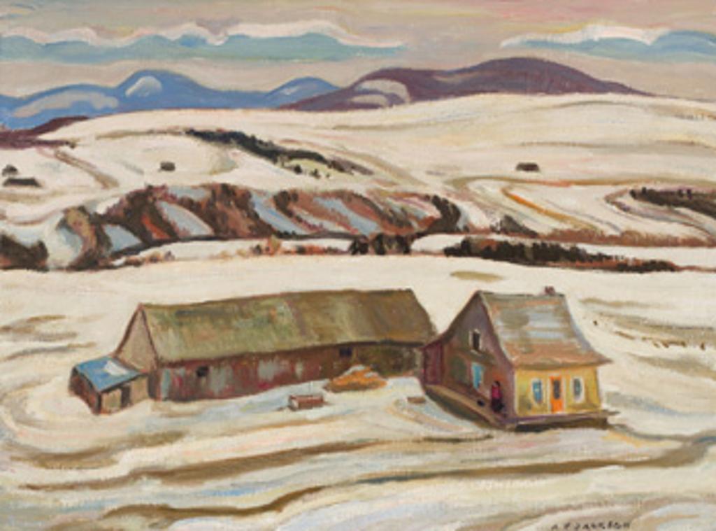 Alexander Young (A. Y.) Jackson (1882-1974) - Laurentian Winter