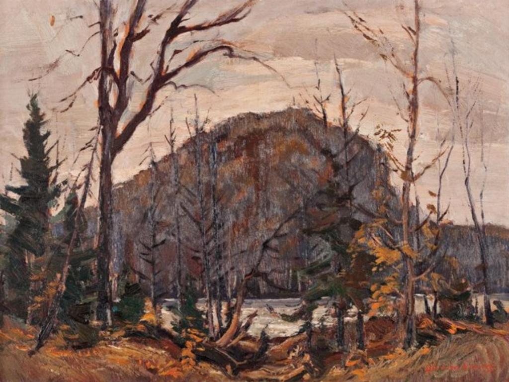 Leonard Brooks (1888-1955) - Autumn Mountain; The Saw Mill