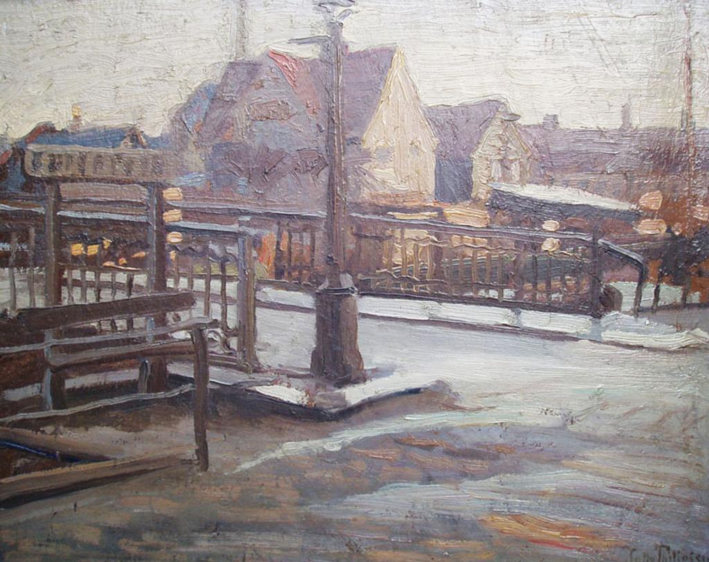 Sally Nikolai Philipsen (1879-1936) - Christianshavn