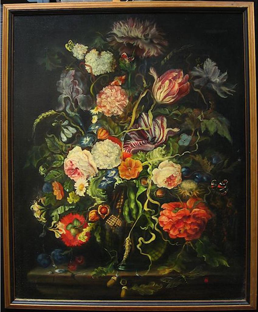 Elisabeth Marczyk Michalczak - Floral Study