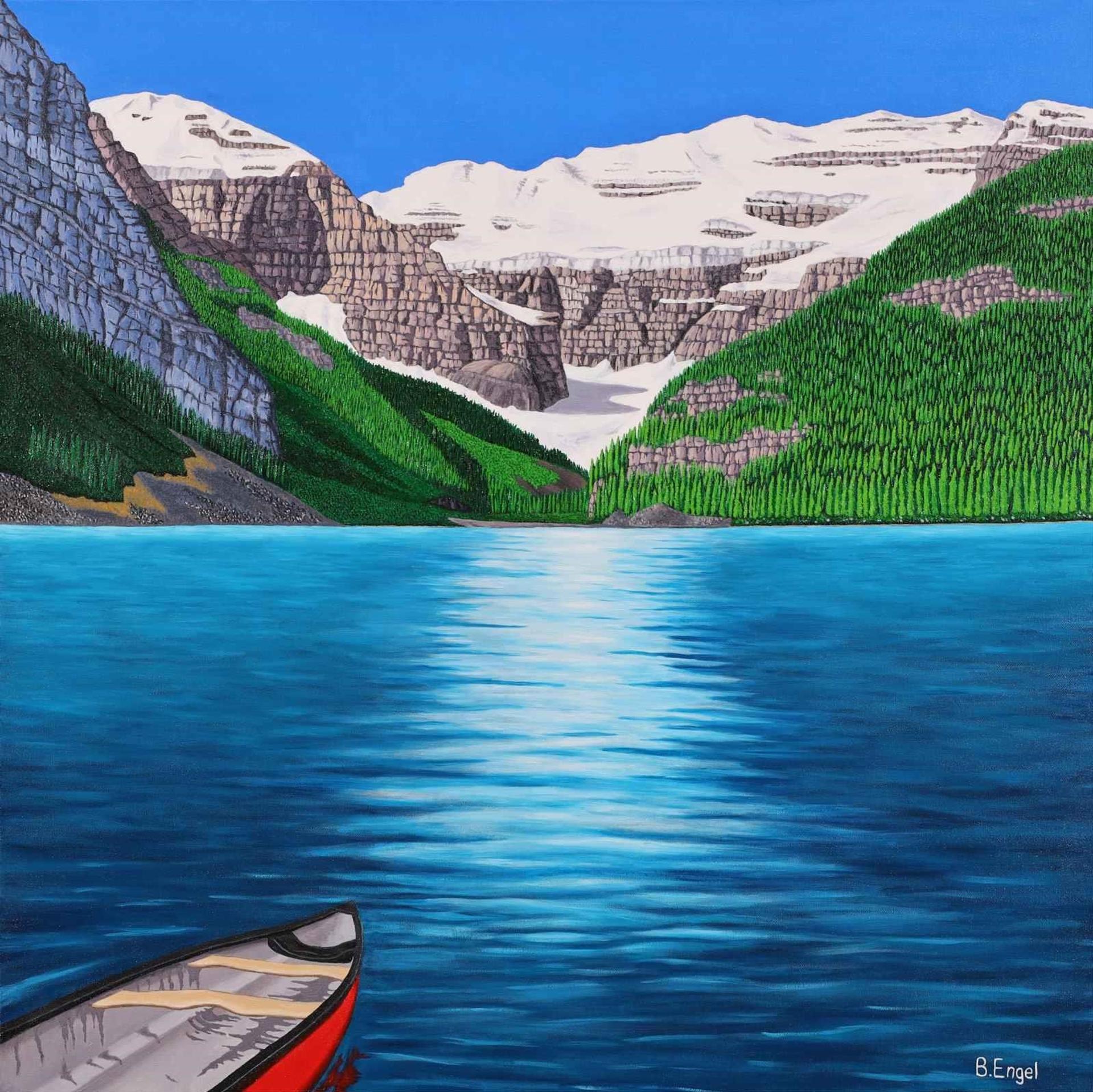 Barbara Engel - The Silence Of The Water, Lake Louise, Alberta