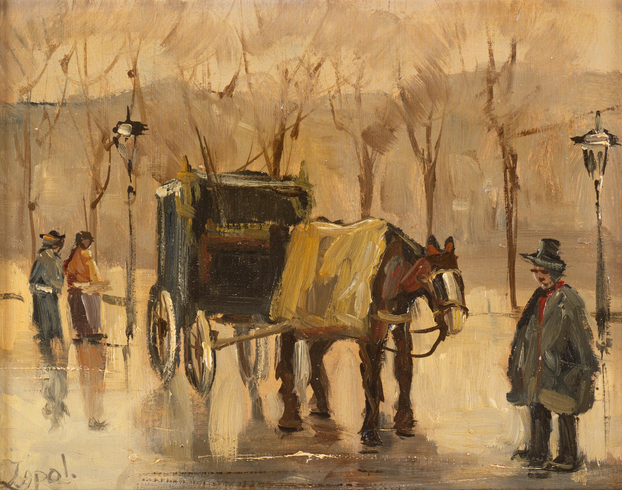 Louis Apol (1850-1936) - Untitled