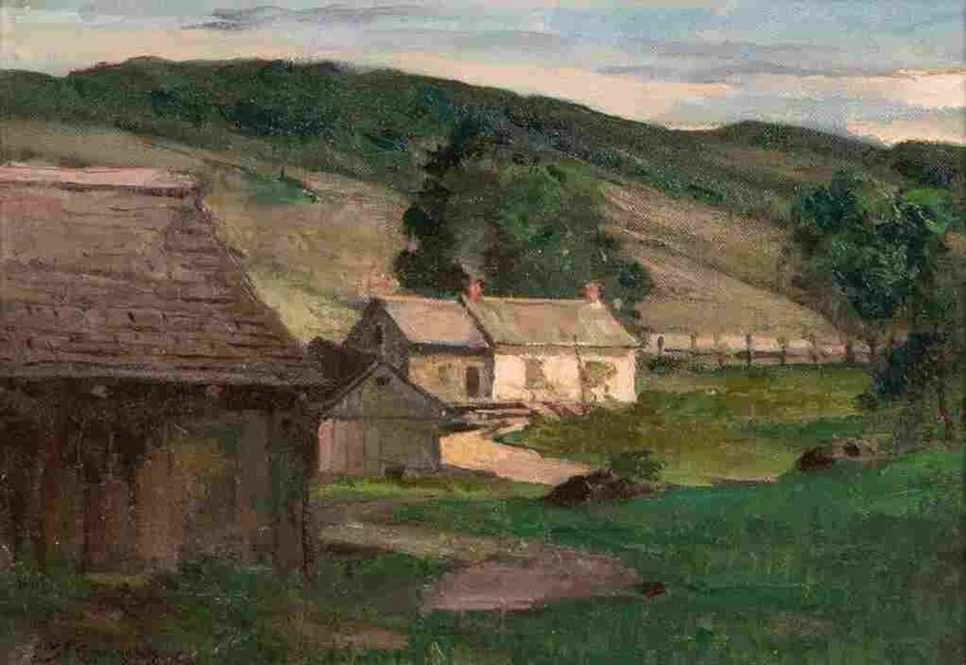 Joseph Saint-Charles (1868-1956) - Rural landscape