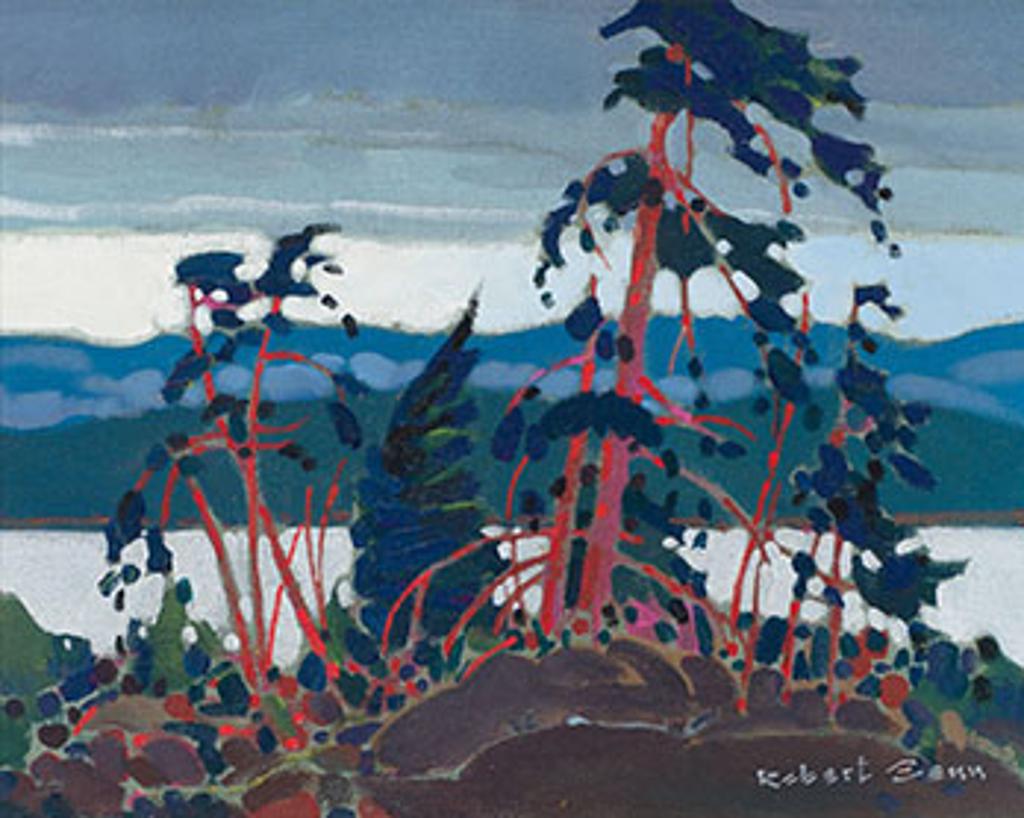Robert Douglas Genn (1936-2014) - Dark Passage, Canoe Lake