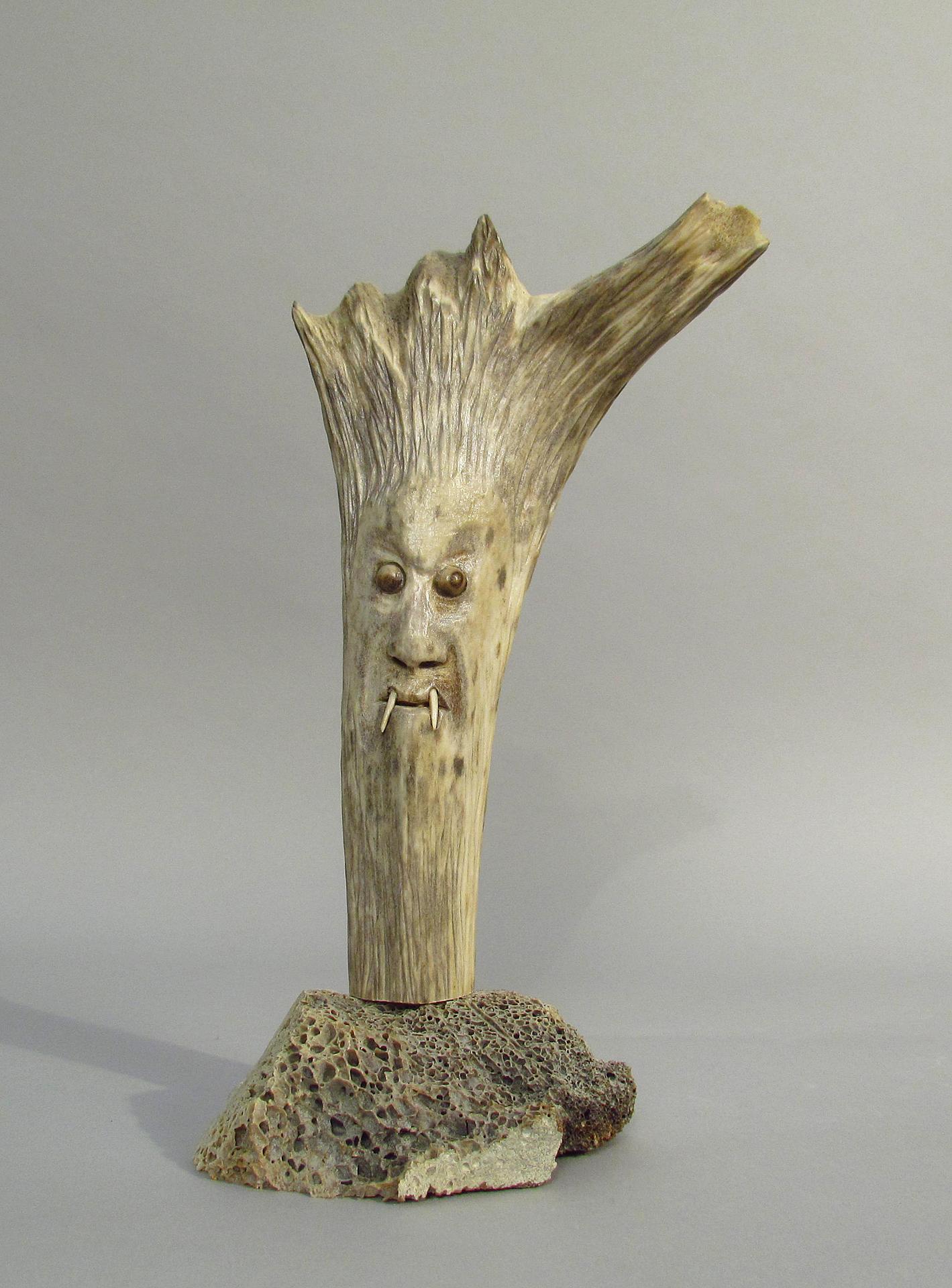 Nick Sikkuark (1943-2013) - Tree Spirit / Arbre-Esprit