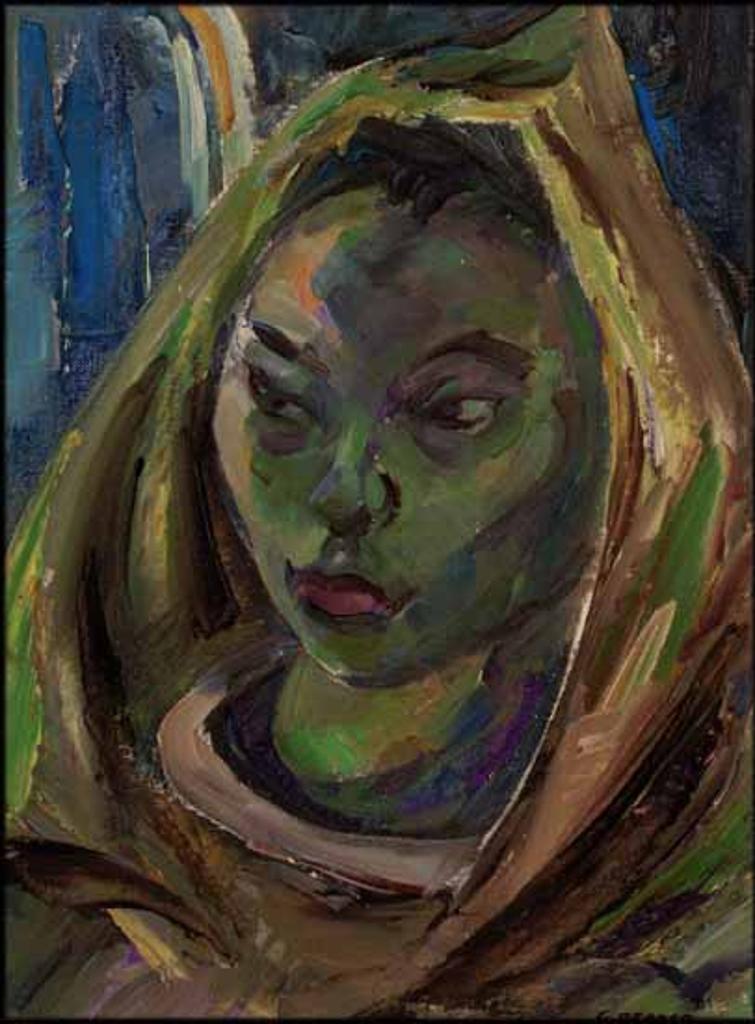 George Douglas Pepper (1903-1962) - Portrait of a Woman