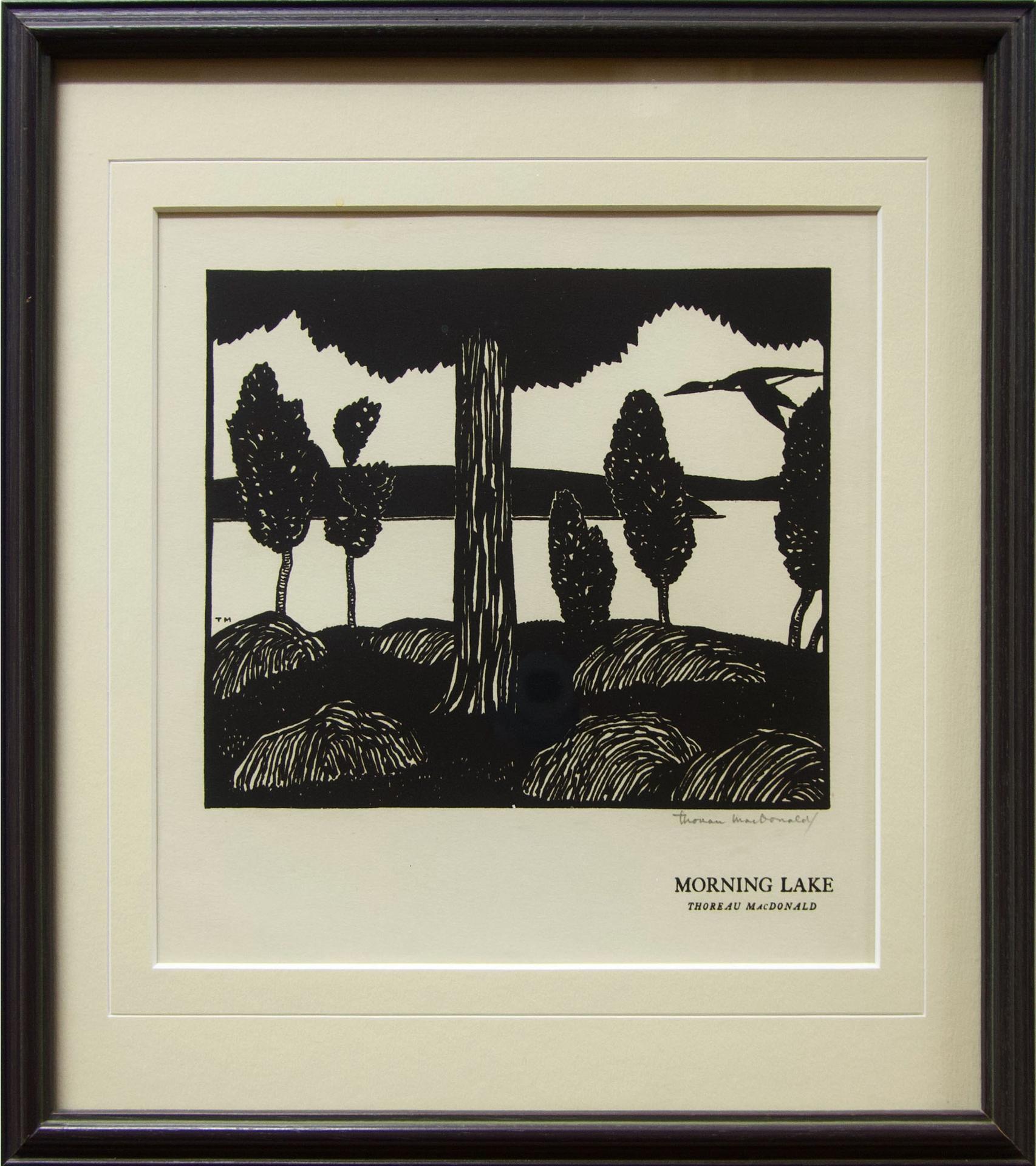 Thoreau MacDonald (1901-1989) - Morning Lake