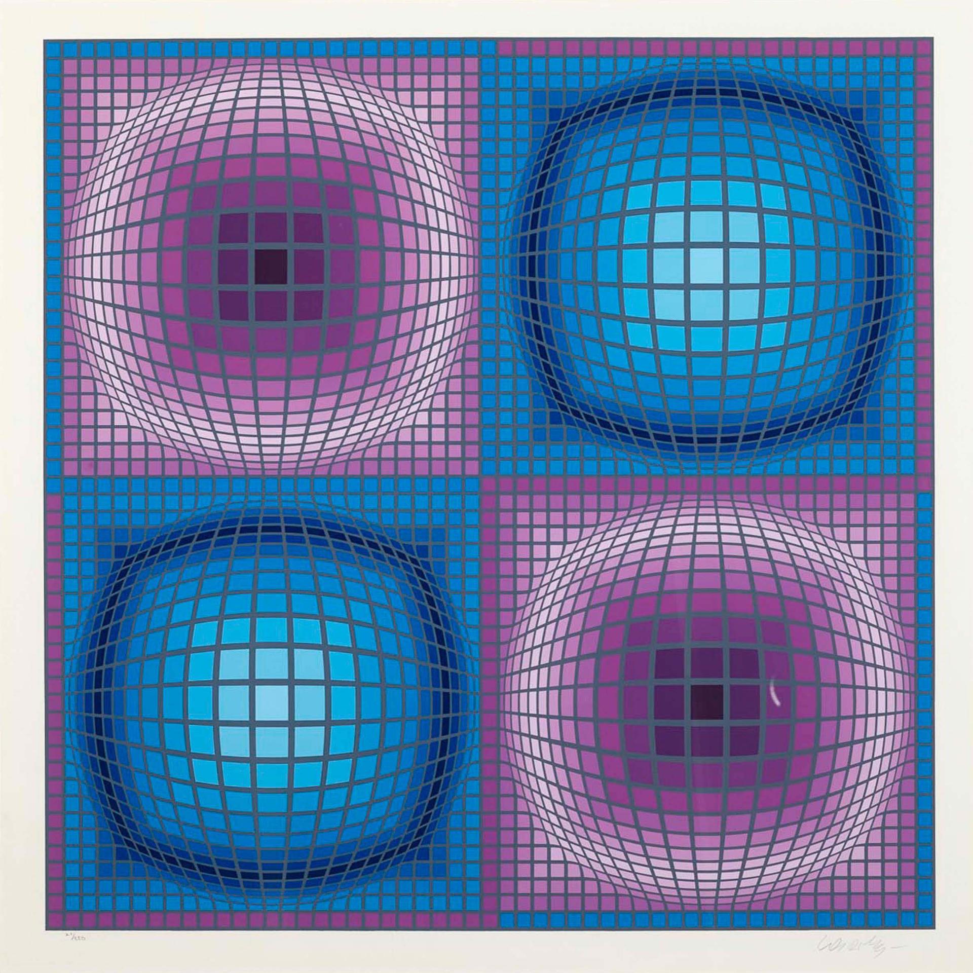 Victor Vasarely (1906-1997) - Diorre, From 