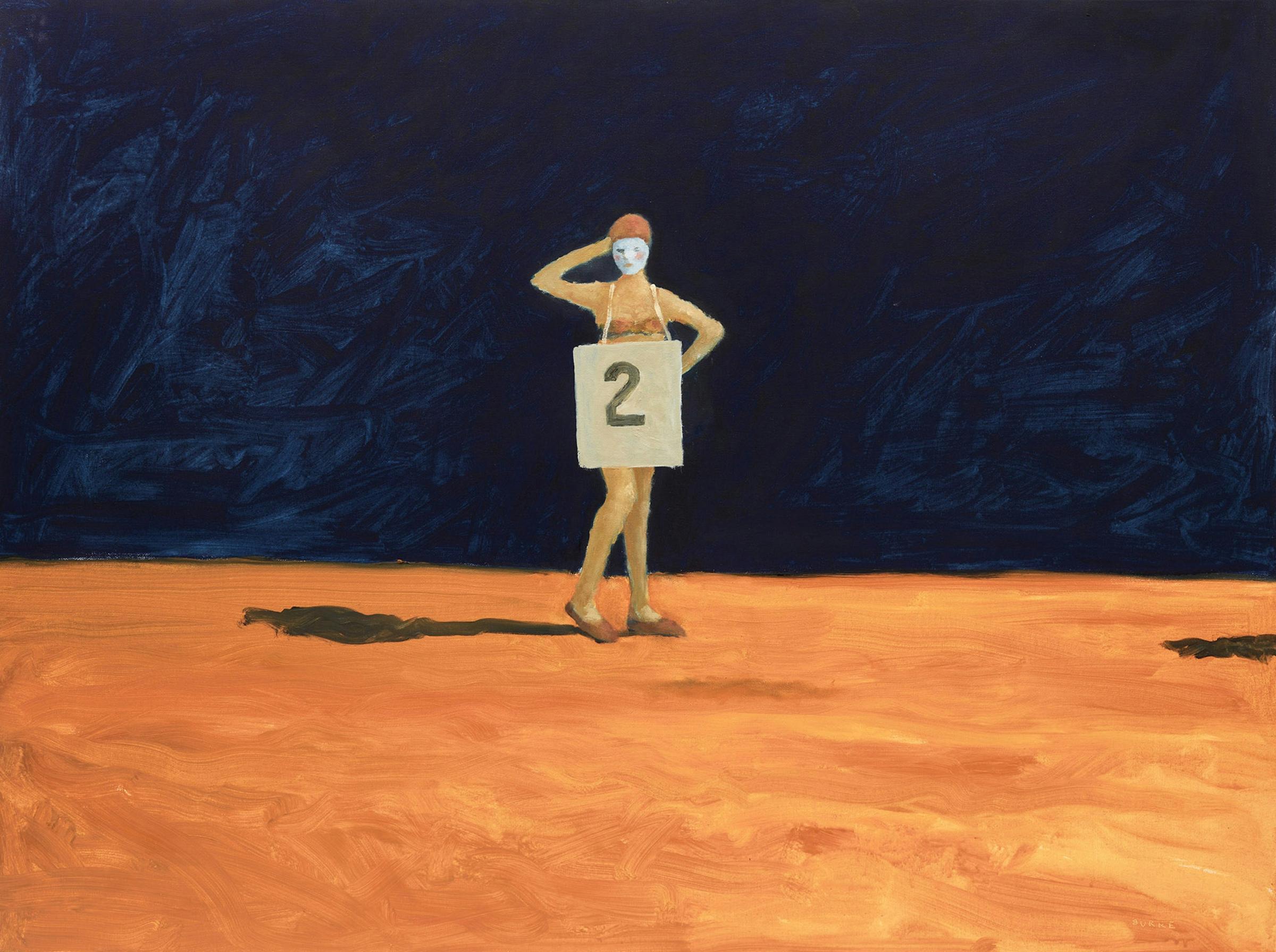 Brian Burke (1952-2017) - Higgs Field #7  (Pageant), 2016