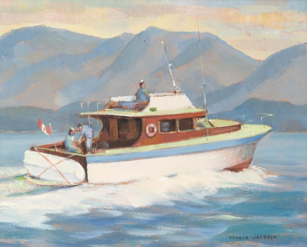 Ronald Threlkeid Jackson (1902-1992) - Untitled - Boat