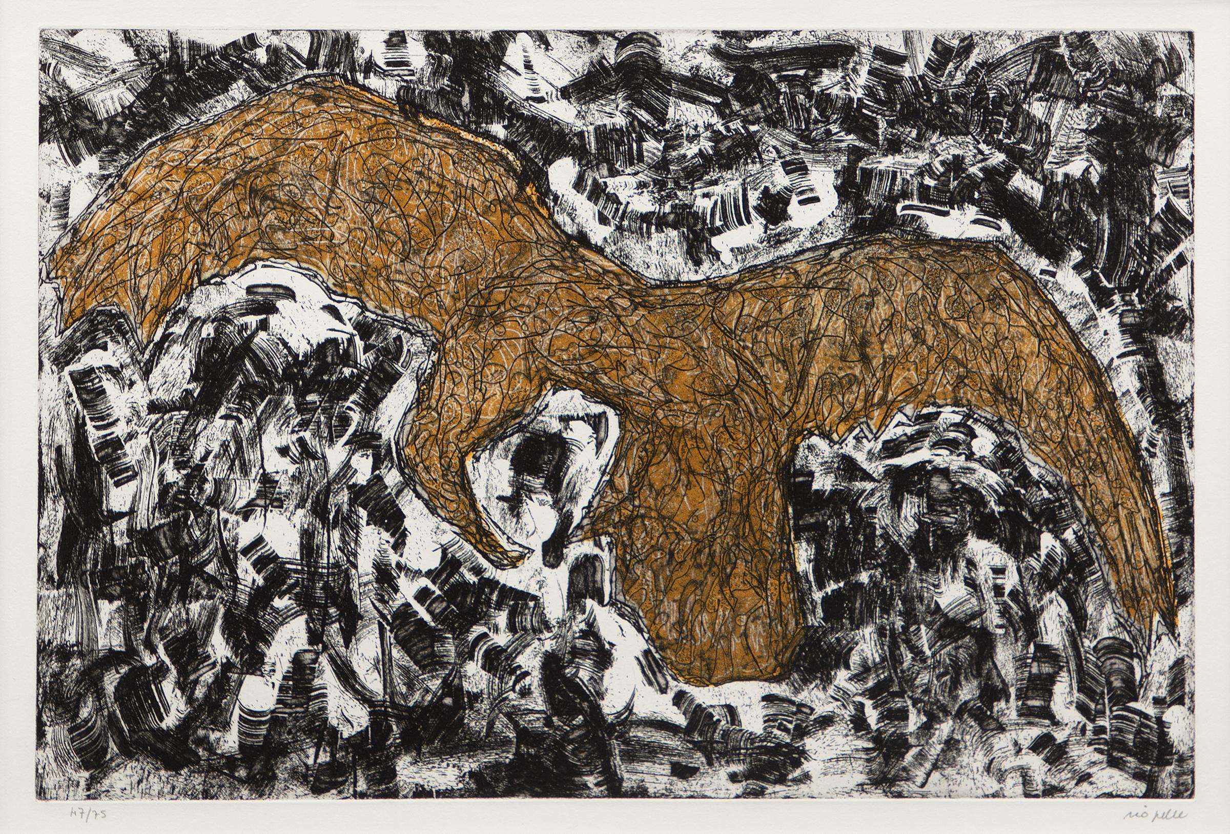 Jean-Paul Riopelle (1923-2002) - Grande aigle, 1968