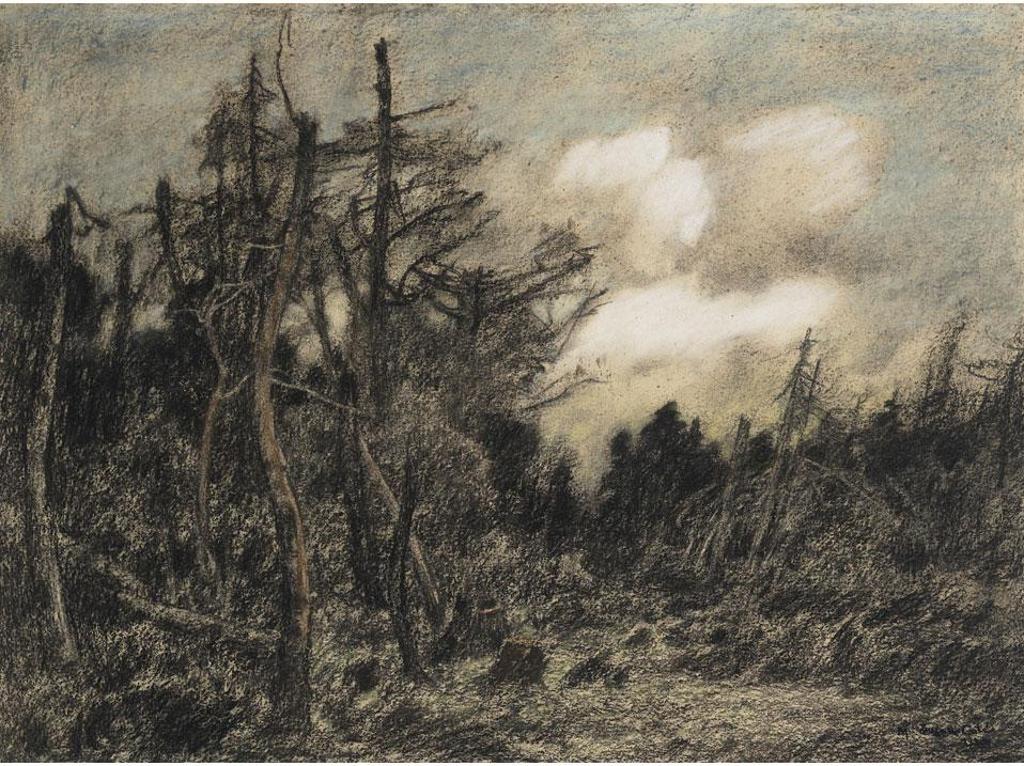 Marc-Aurèle de Foy Suzor-Coté (1869-1937) - Dark Forest