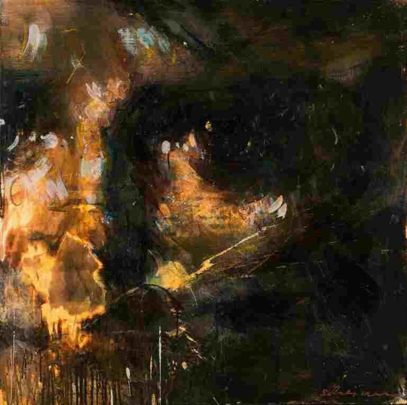 Tony Scherman (1950-2023) - Napoleon Shaving at Austerlitz (1998)