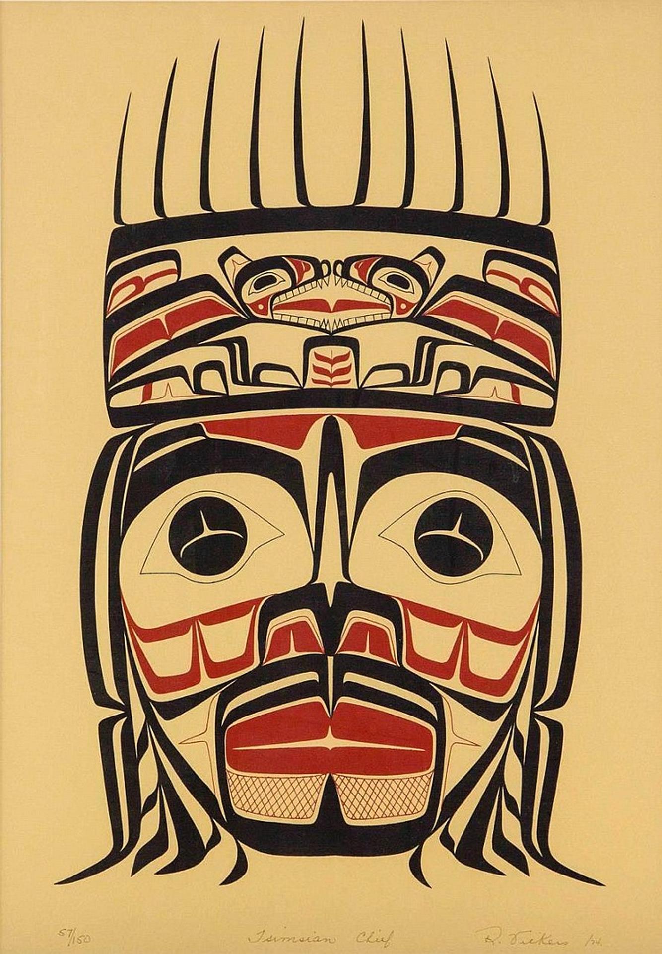 Roy Henry Vickers (1946) - Tsimshian Chief