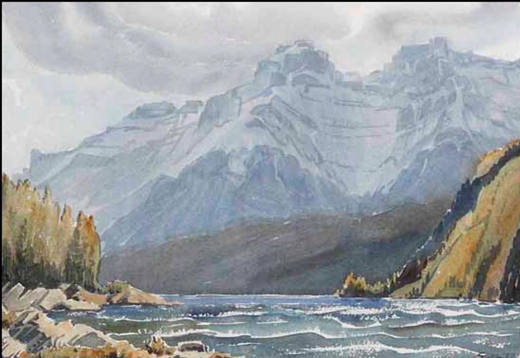 Margaret Dorothy Shelton (1915-1984) - Cascade Mountain, Lake Minnewanka (02070/2013-1123)