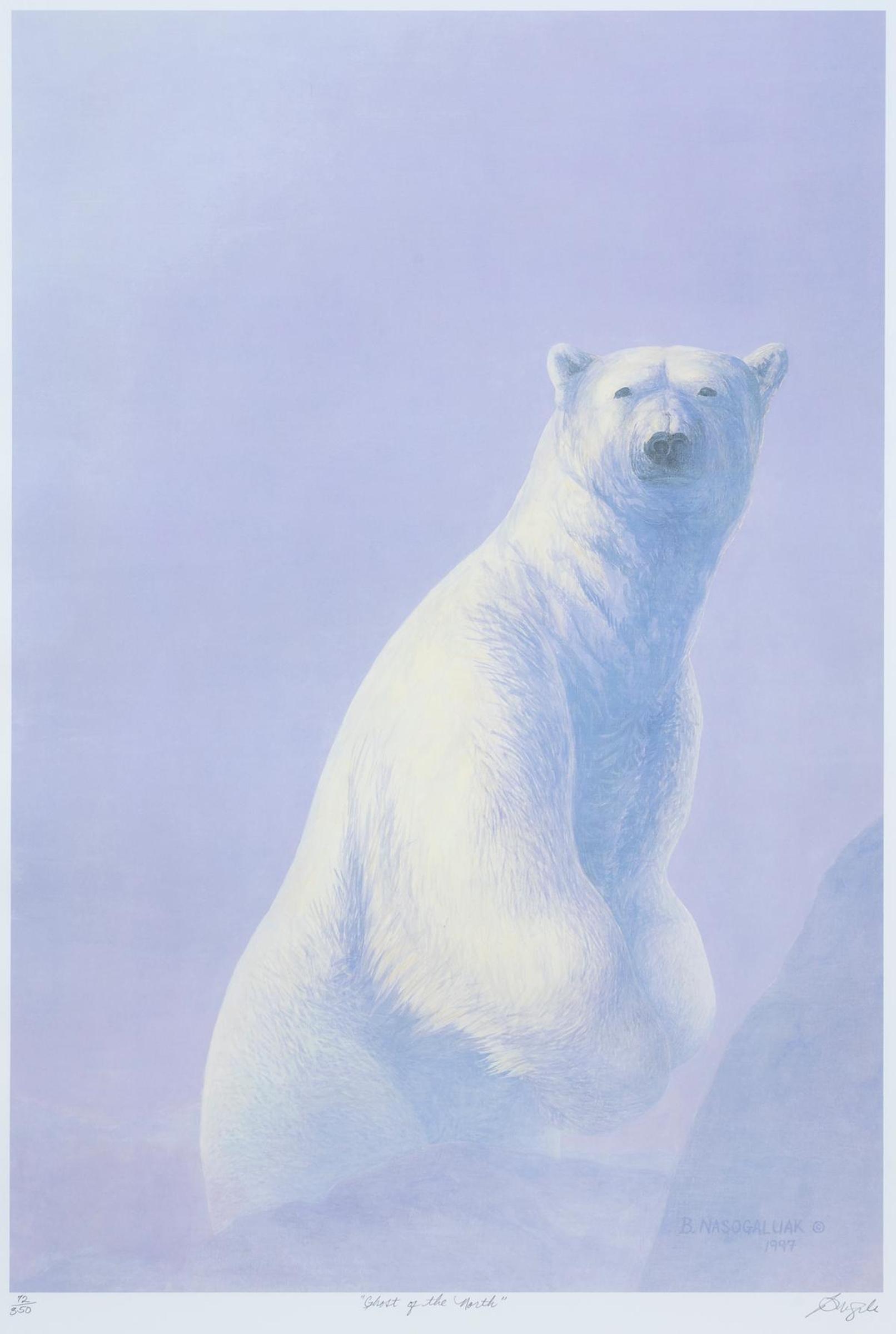 Bill Nasogaluak (1953) - Ghost of the North